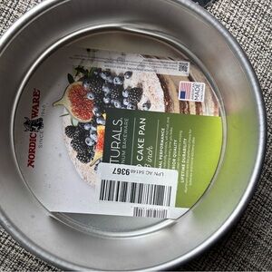 Nordic Ware Silver Naturals Cake Pan
